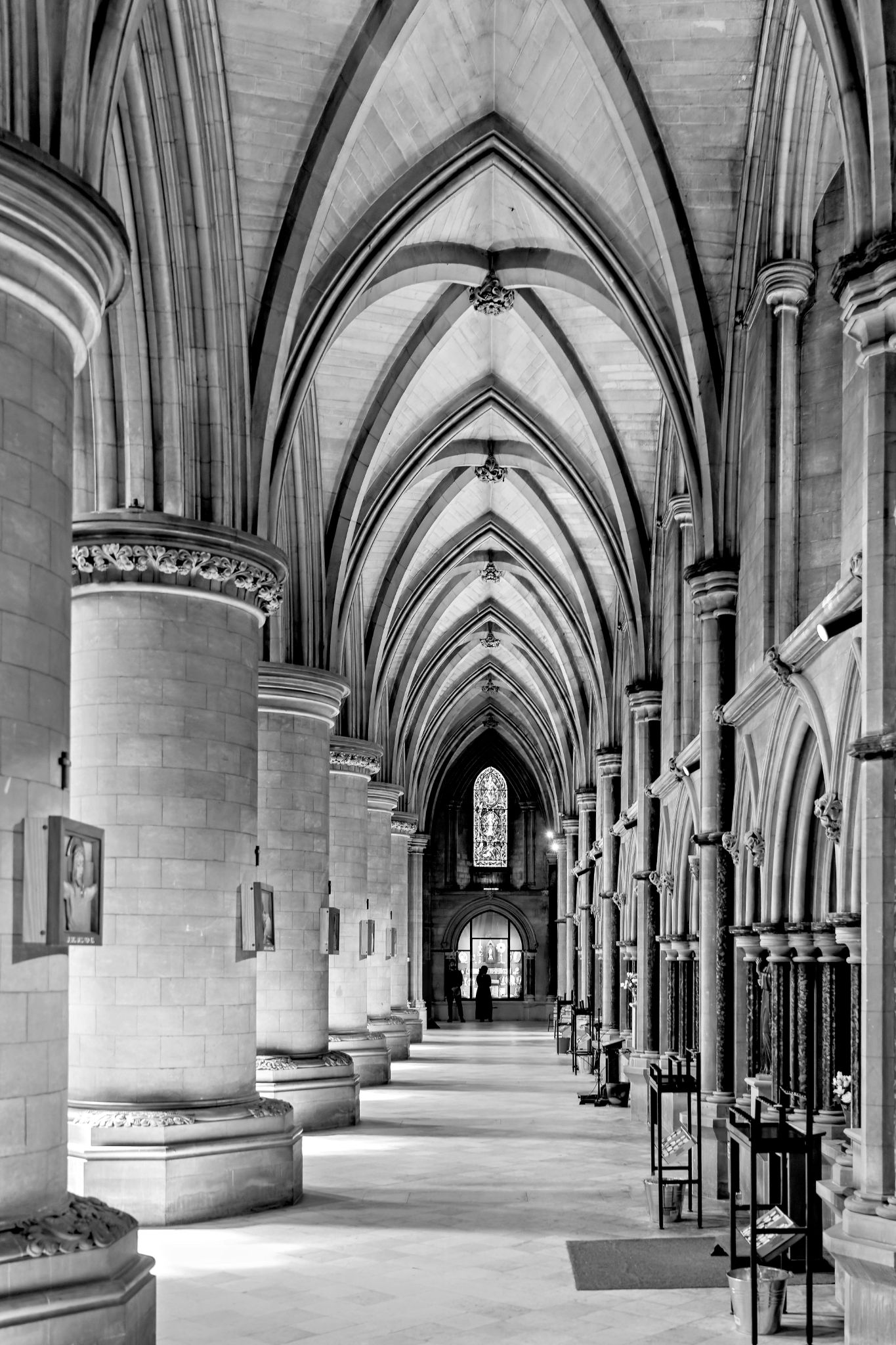 Juli 2022: Kathedrale St. Johannes der Täufer in Norwich